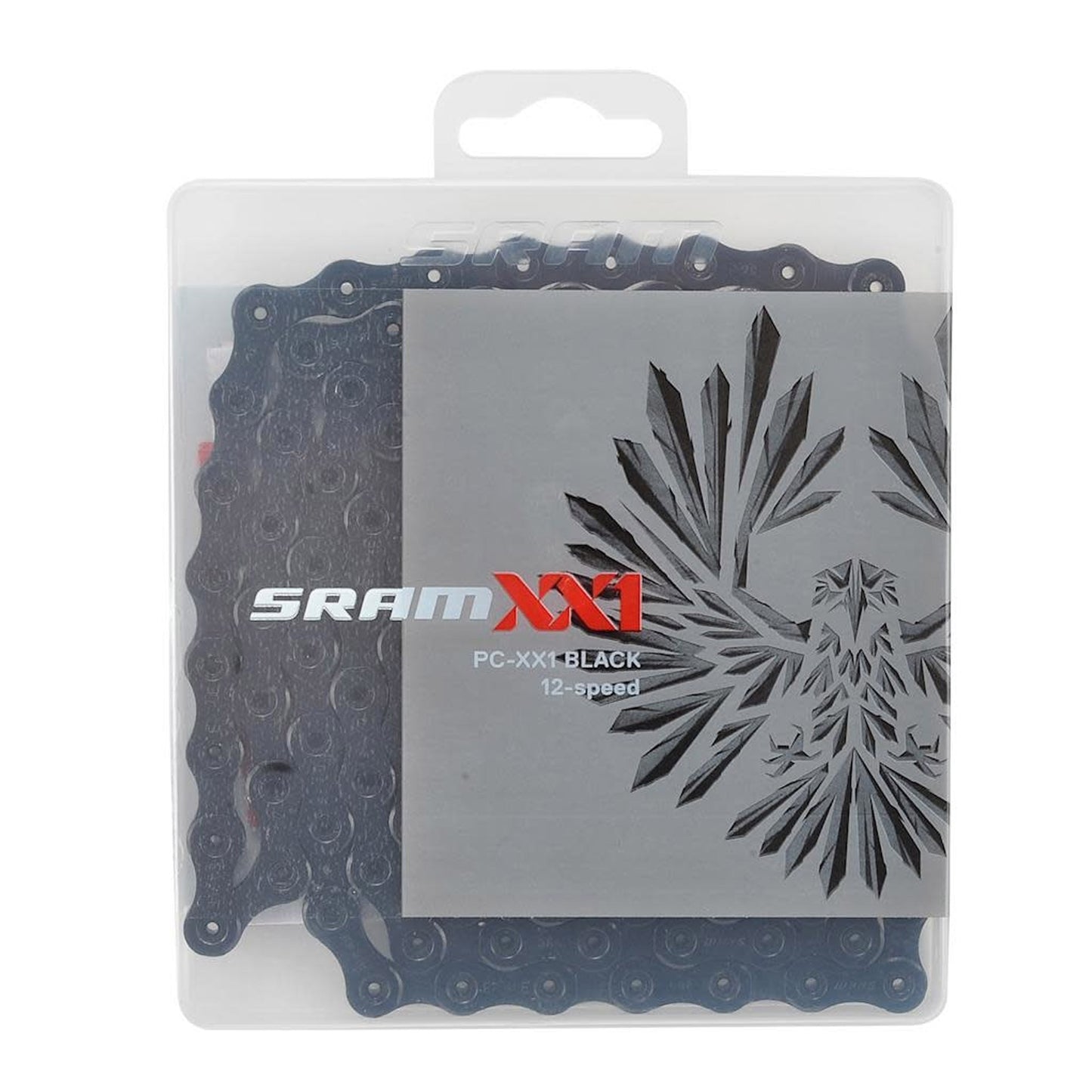 SRAM XX1 Eagle 12 Speed Chain 126 Links Black with PowerLock CN-EAGL-XX1-A1 image 2