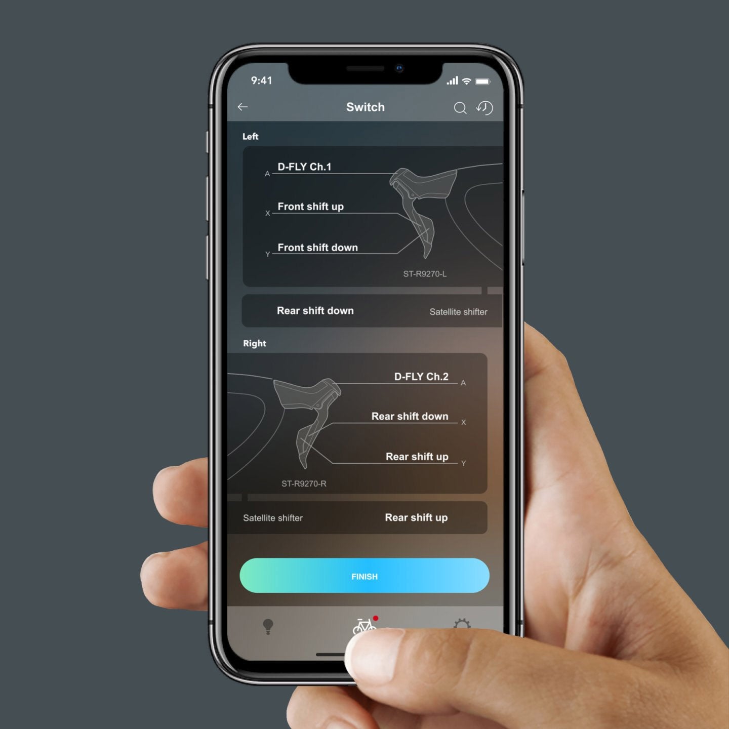 Shimano Dura-Ace ST-R9270 Di2 12 Speed Left Lever Only ISTR9270LF image 3