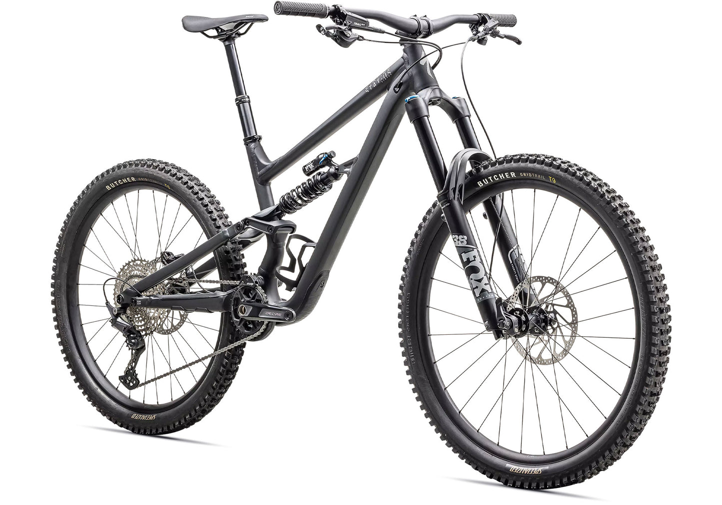 Specialized Status 2 170, Unisex Mountain Bike, Satin Obsidian/Dune White image 1