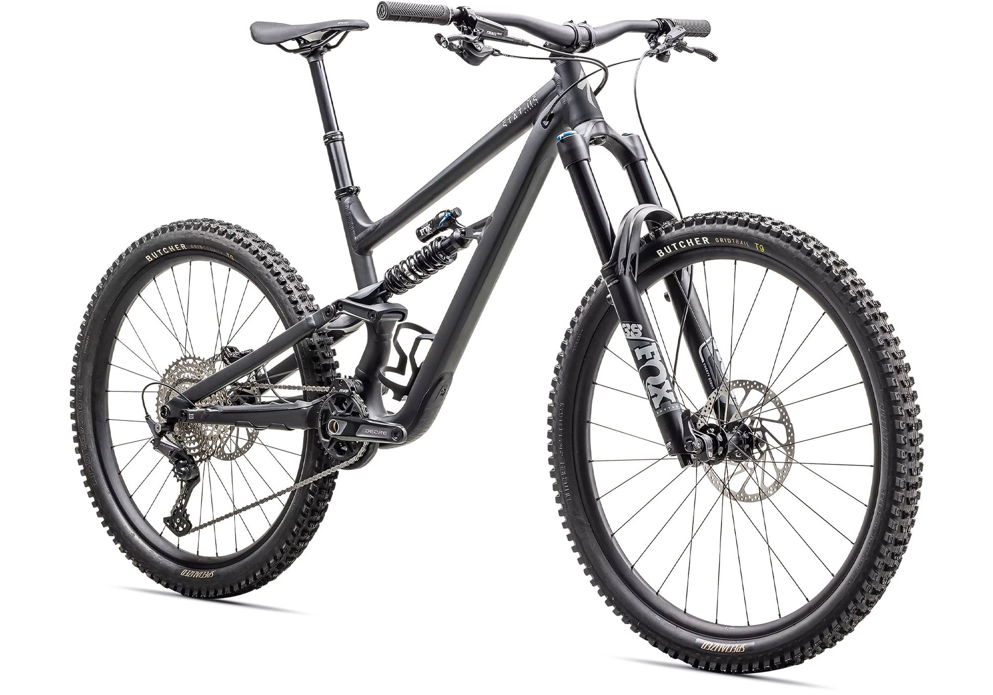 Specialized Status 2 170, Unisex Mountain Bike, Satin Obsidian/Dune White image 1