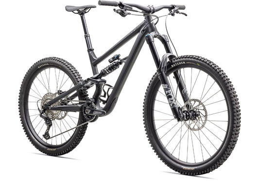 Specialized Status 2 170, Unisex Mountain Bike, Satin Obsidian/Dune White image 1