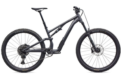 2026 Specialized Stumpjumper 15 EVO Alloy Unisex Mountain Bike, Satin Metallic Obsidian imge 3