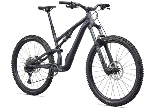 2026 Specialized Stumpjumper 15 EVO Alloy Unisex Mountain Bike, Satin Metallic Obsidian imge 1