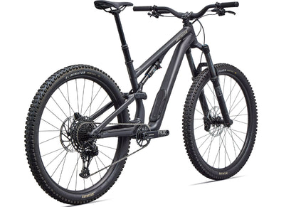 2026 Specialized Stumpjumper 15 EVO Alloy Unisex Mountain Bike, Satin Metallic Obsidian imge 2
