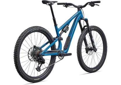 2026 Specialized Stumpjumper 15 EVO Comp Alloy Unisex Mountain Bike, Gloss Grey Blue image 3