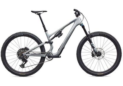 2026 Specialized Stumpjumper 15 EVO Comp Unisex Mountain Bike, Gloss Shadow Silver image 3