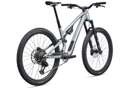 2026 Specialized Stumpjumper 15 EVO Comp Unisex Mountain Bike, Gloss Shadow Silver image 2