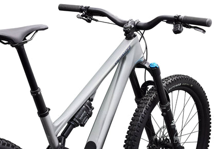 2026 Specialized Stumpjumper 15 EVO Comp Unisex Mountain Bike, Gloss Shadow Silver image 4