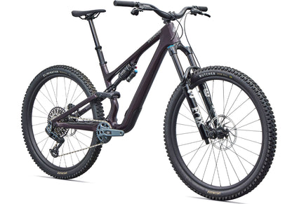 2026 Specialized Stumpjumper 15 EVO Expert AXS Unisex Mountain Bike, Gloss Nebula Metallic image 1