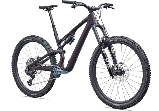 2026 Specialized Stumpjumper 15 EVO Expert AXS Unisex Mountain Bike, Gloss Nebula Metallic image 1