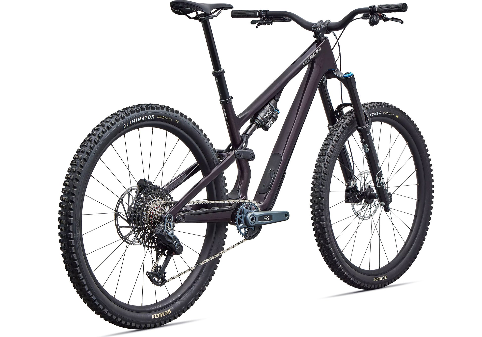 2026 Specialized Stumpjumper 15 EVO Expert AXS Unisex Mountain Bike, Gloss Nebula Metallic imge 2