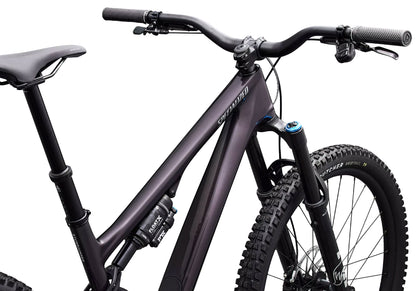 2026 Specialized Stumpjumper 15 EVO Expert AXS Unisex Mountain Bike, Gloss Nebula Metallic imge 5