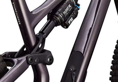 2026 Specialized Stumpjumper 15 EVO Expert AXS Unisex Mountain Bike, Gloss Nebula Metallic imge 4