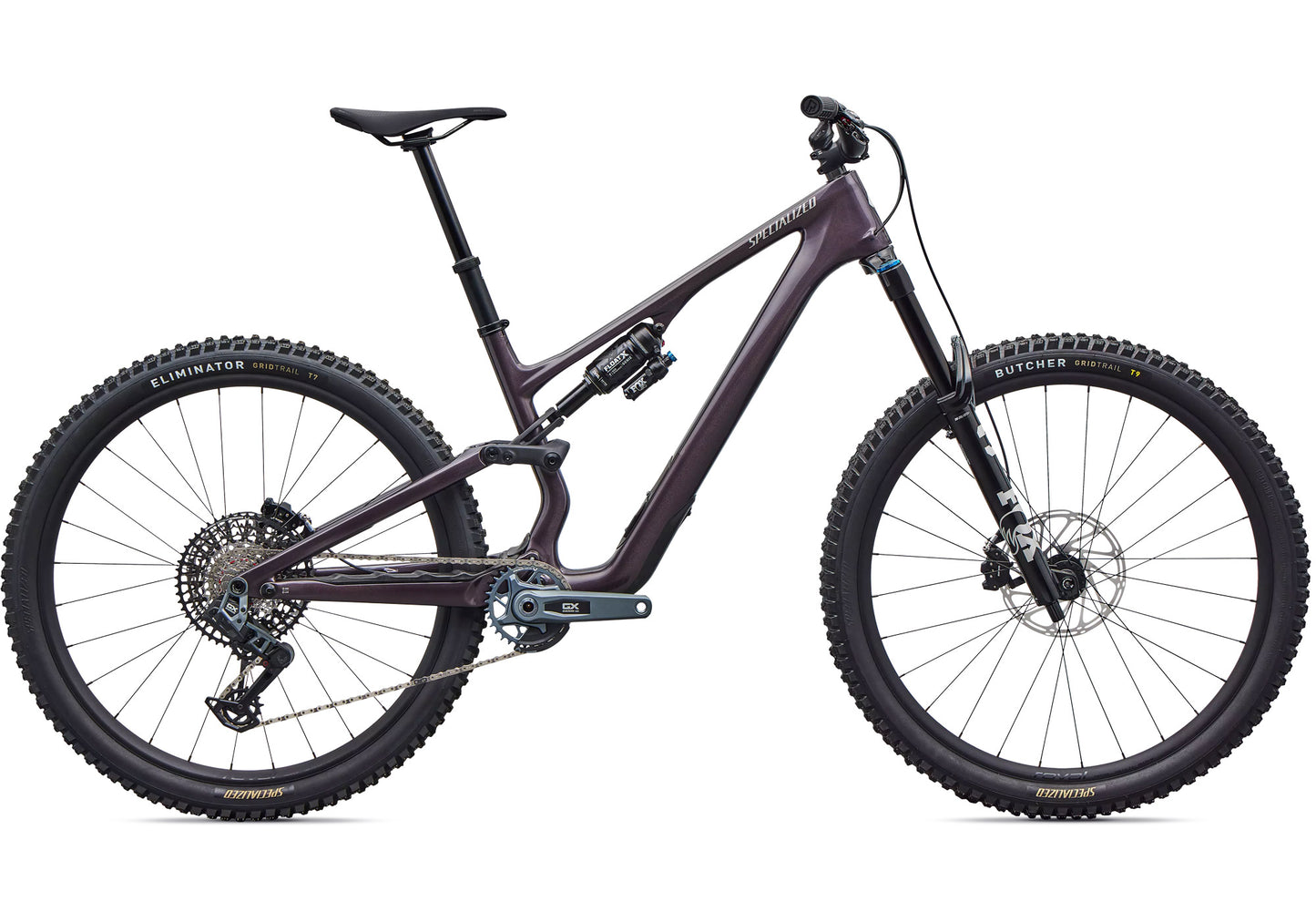 2026 Specialized Stumpjumper 15 EVO Expert AXS Unisex Mountain Bike, Gloss Nebula Metallic imge 3
