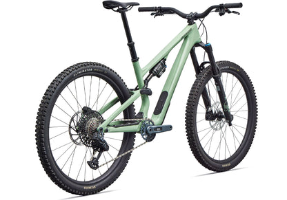 2026 Specialized Stumpjumper 15 EVO Expert AXS Unisex Mountain Bike, Gloss Pistachio/Dark Moss Green image 3
