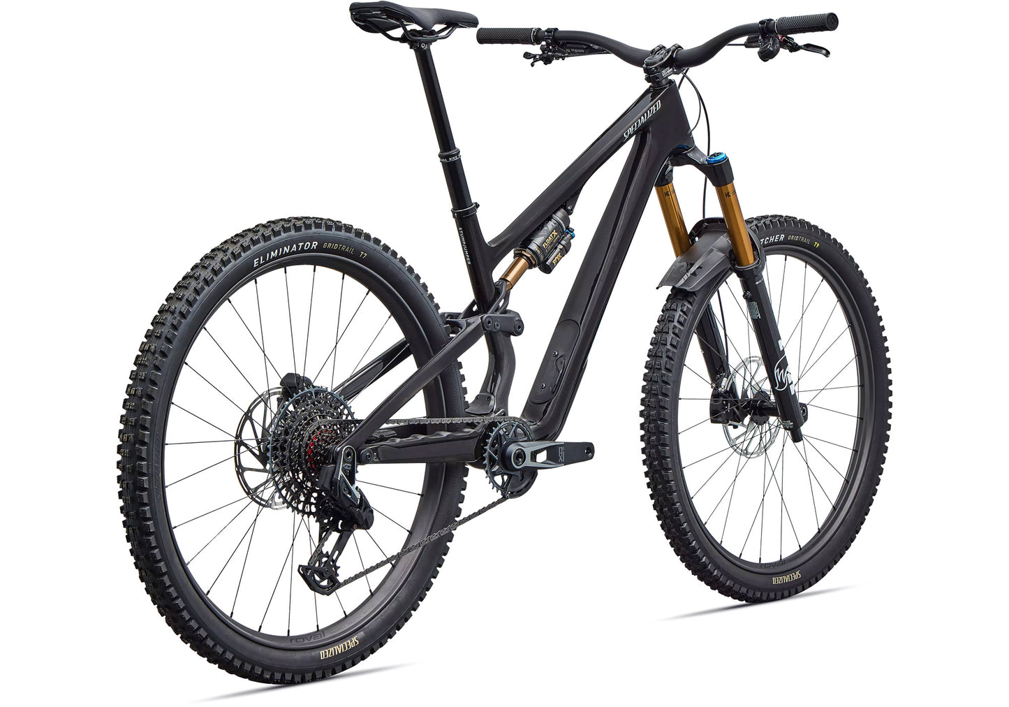 2026 Specialized Stumpjumper 15 EVO Pro Unisex Mountain Bike, Gloss Carbon/White image 3