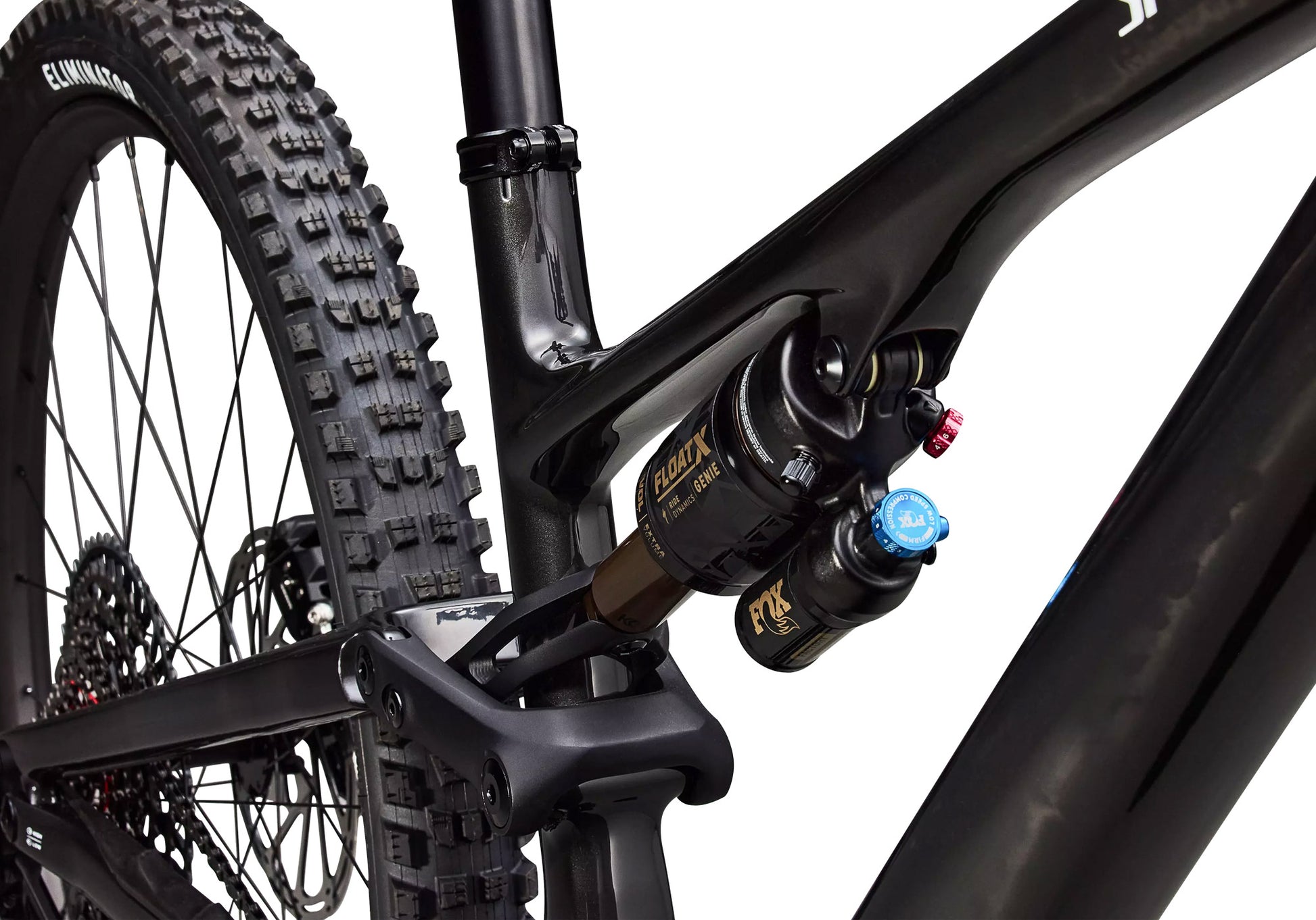 2026 Specialized Stumpjumper 15 EVO Pro Unisex Mountain Bike, Gloss Carbon/White image 4