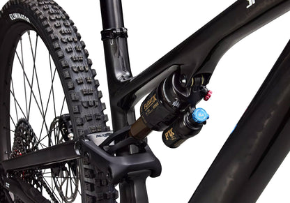 2026 Specialized Stumpjumper 15 EVO Pro Unisex Mountain Bike, Gloss Carbon/White image 4