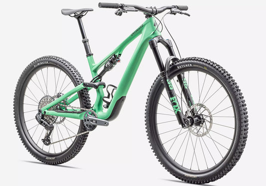 2025 Specialized Stumpjumper 15 Expert Satin Electric Green