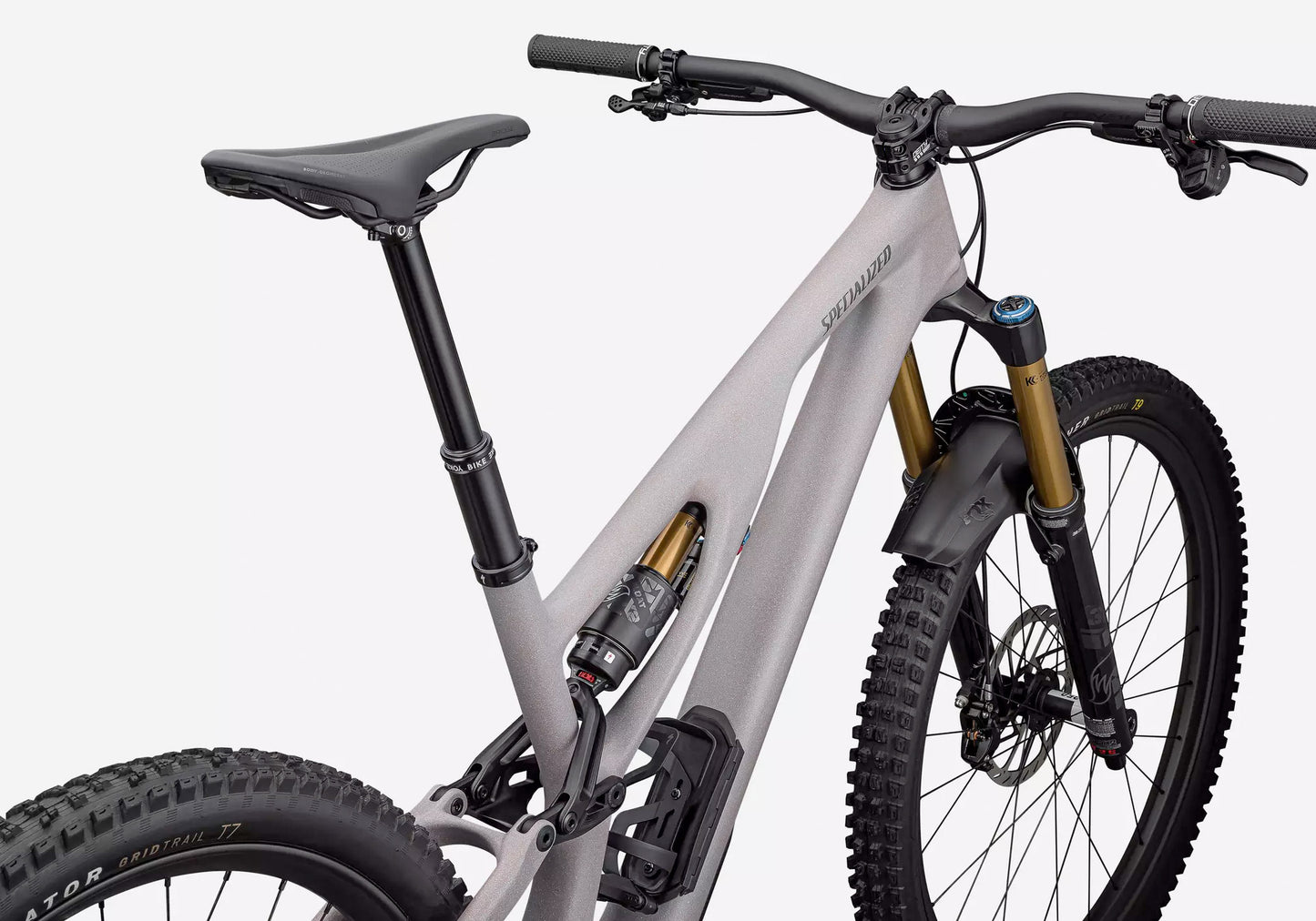 2024 Specialized Stumpjumper EVO Pro T-Type, Satin Dune White