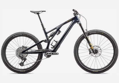 2024 Specialized Stumpjumper EVO Expert T-Type, Gloss Dark Navy/Harvest Gold