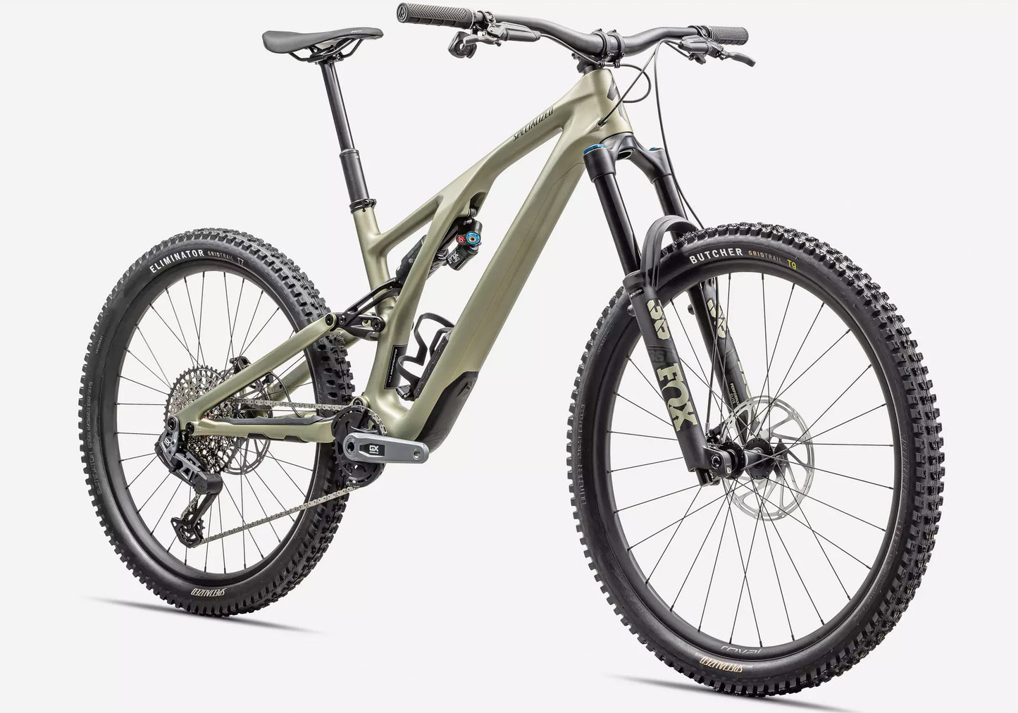 2024 Specialized Stumpjumper EVO Expert T-Type, Satin Metallic Spruce/Dark Moss Green