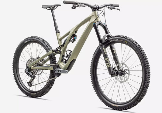 2024 Specialized Stumpjumper EVO Expert T-Type, Satin Metallic Spruce/Dark Moss Green