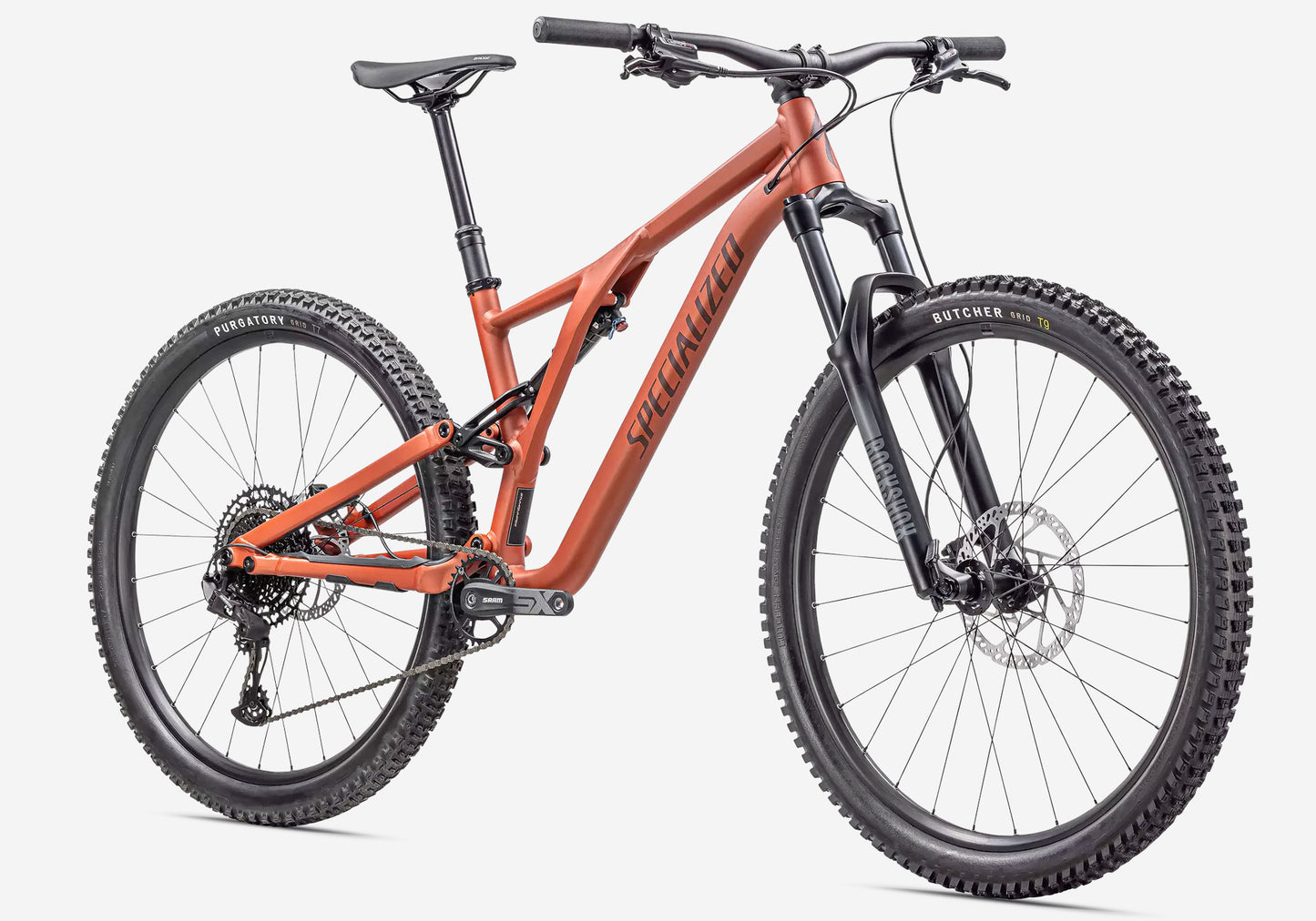 Specialized Stumpjumper Alloy, Satin Redwood/Rusted Red