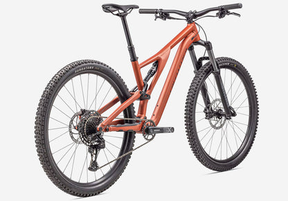Specialized Stumpjumper Alloy Unisex Mountain Bike - Satin Redwood/Rusted Red