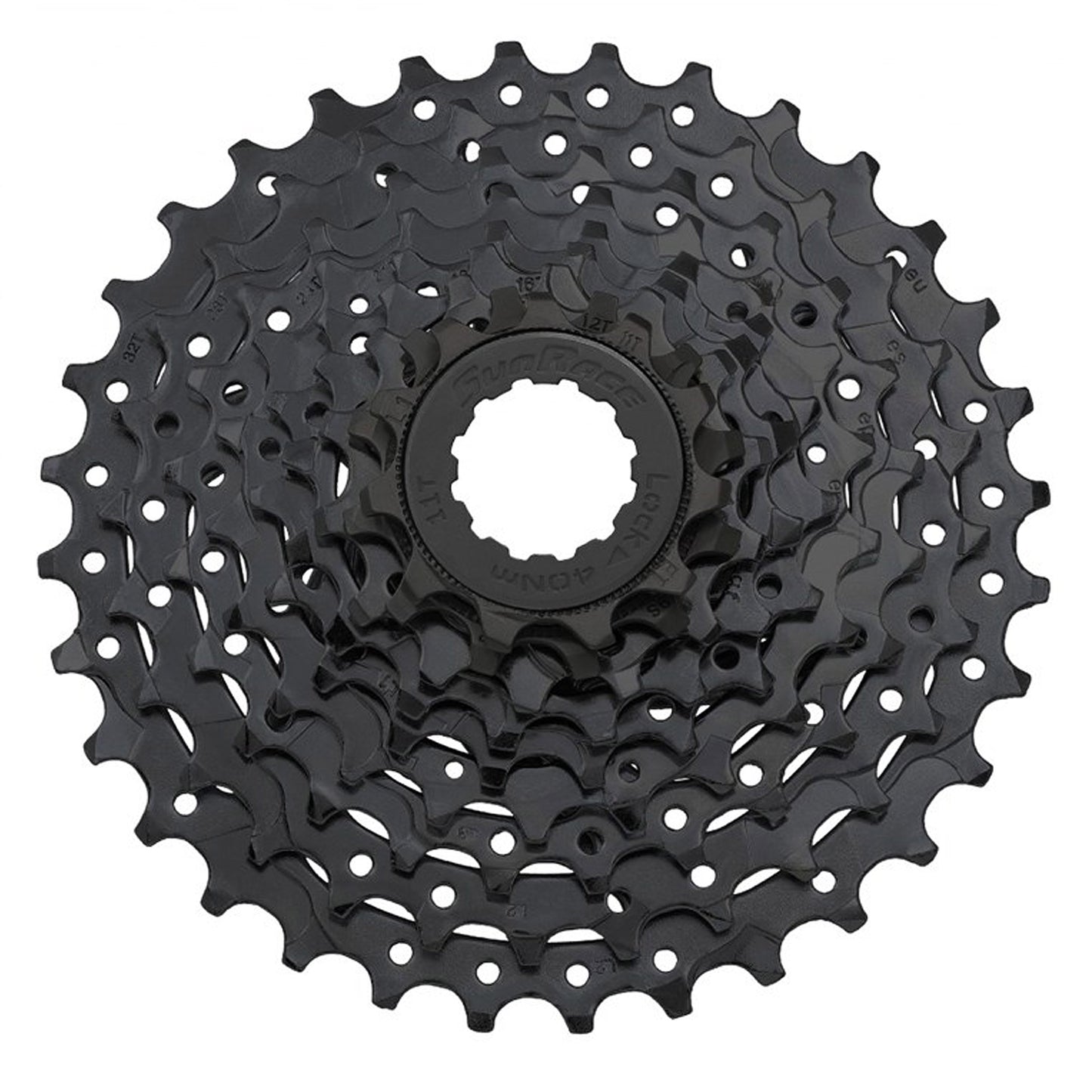 SunRace Cassette 9 Speed 11-34T M90 - Black