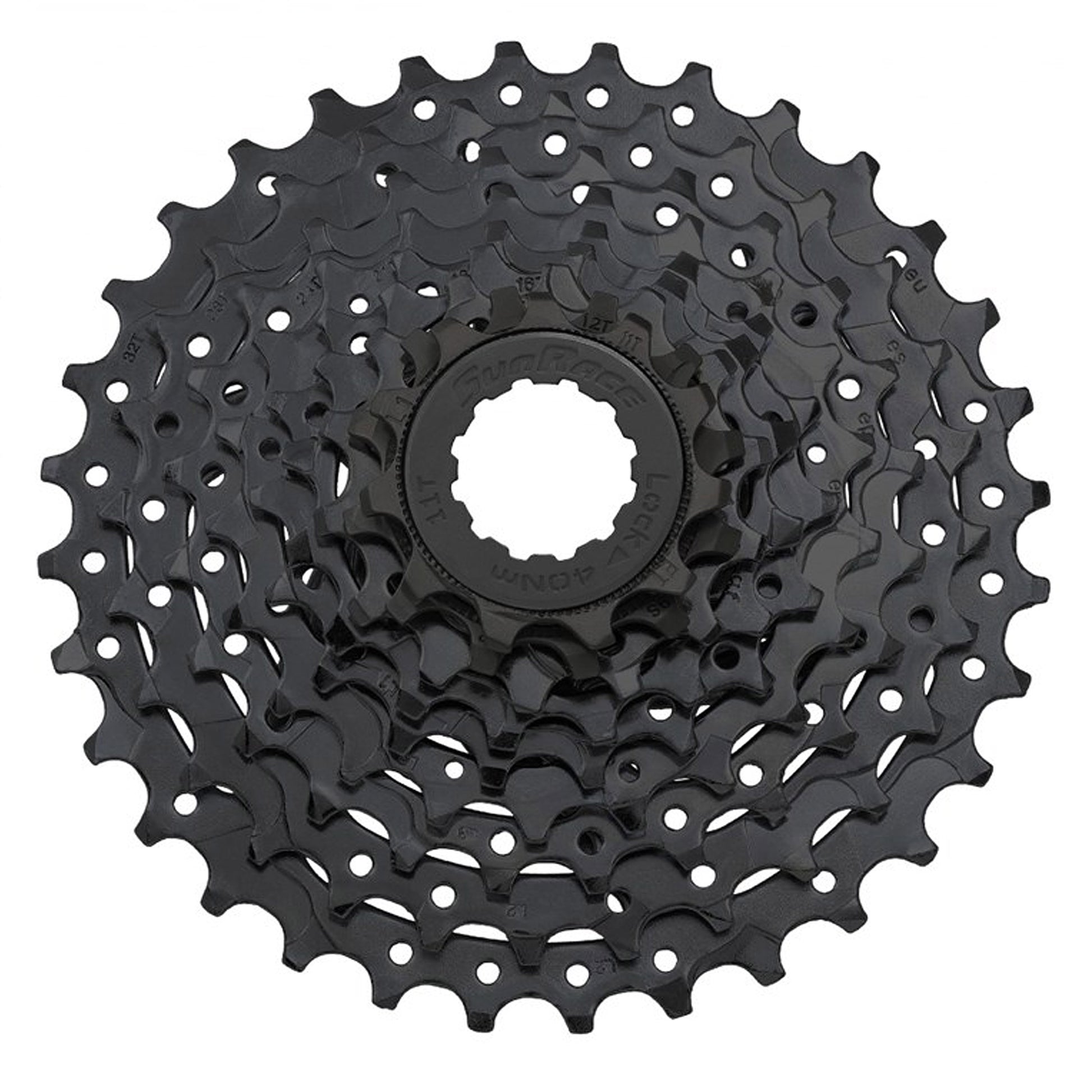 SunRace Cassette 9 Speed 11-34T M90 - Black