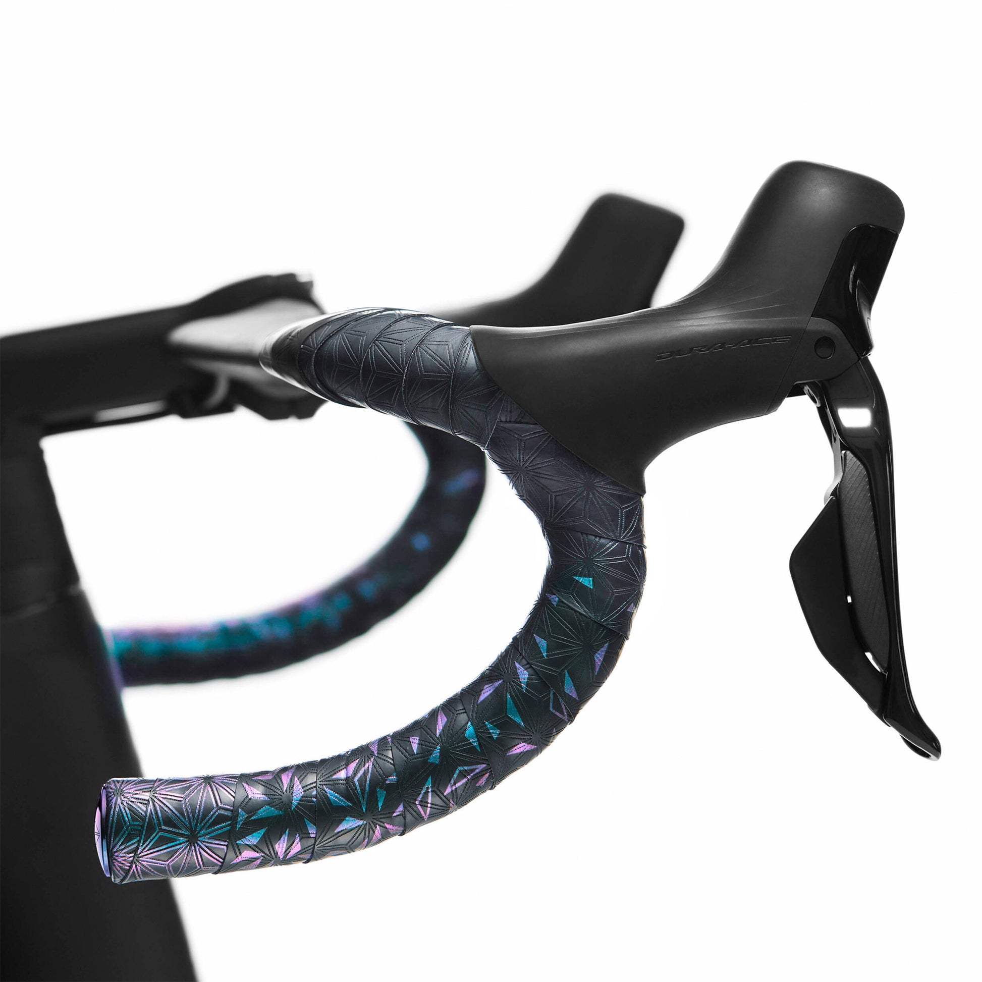 Supacaz Super Sticky Kush Handlebar Tape, Star Fade Oil Slick