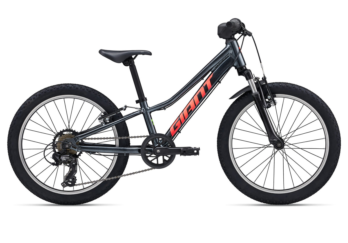 2027 Giant Talon 20 Boy's Mountain Bike -  Black Diamond - Rider Height 113 - 135cm