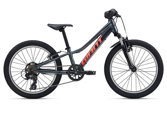 2027 Giant Talon 20 Boy's Mountain Bike -  Black Diamond - Rider Height 113 - 135cm