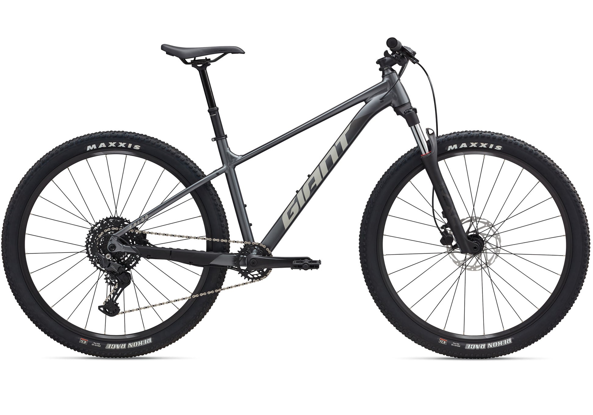 2025 Giant Talon 1 27.5" Men's Mountain Bike, Charcoal image 3