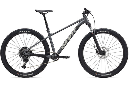 2025 Giant Talon 1 27.5" Men's Mountain Bike, Charcoal image 3