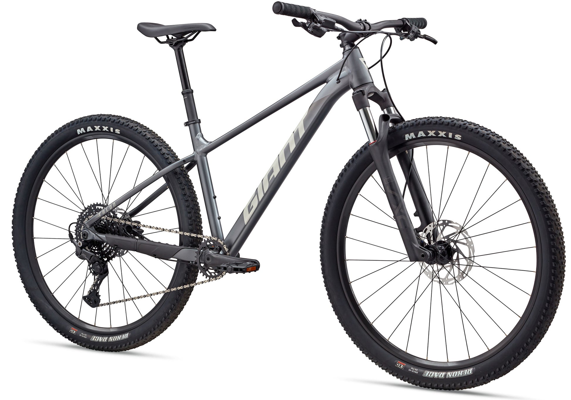 2025 Giant Talon 1 27.5" Men's Mountain Bike, Charcoal image 1
