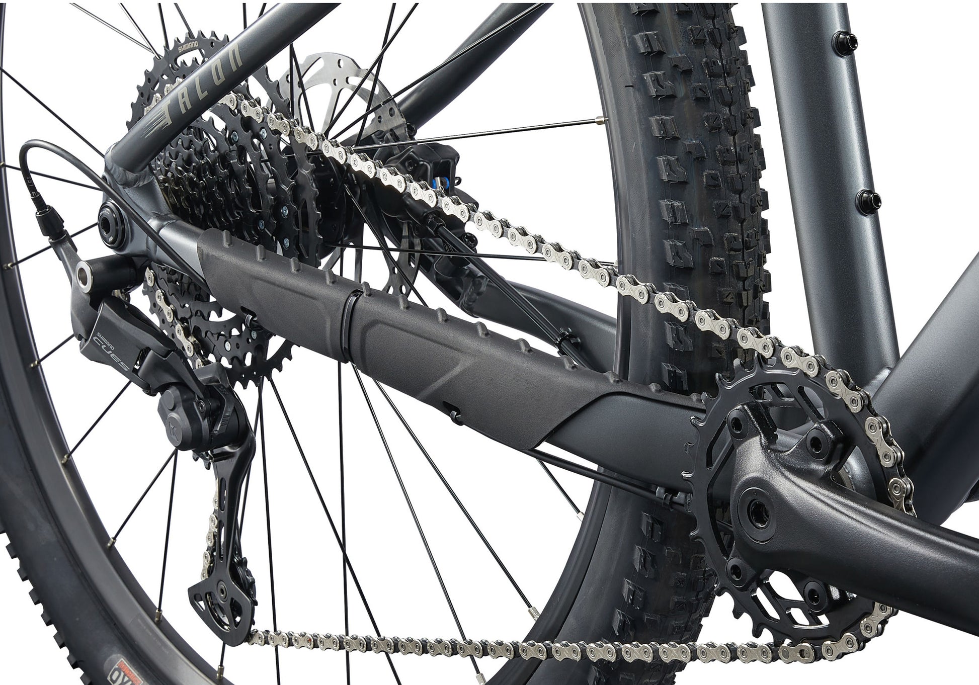 2025 Giant Talon 1 27.5" Men's Mountain Bike, Charcoal image 2