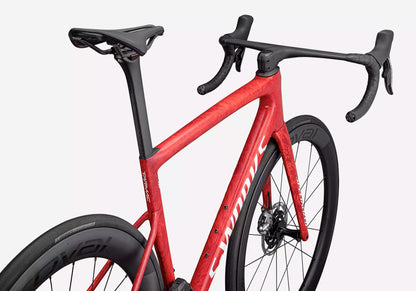 Specialized S-Works Tarmac SL8 SRAM Red eTap AXS, Unisex Road Bike - Gloss Sky Red