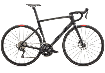 2026 Specialized Tarmac SL7 Sport Shimano 105 Unisex Road Bike, Gloss Carbon / Dark Navy image 3