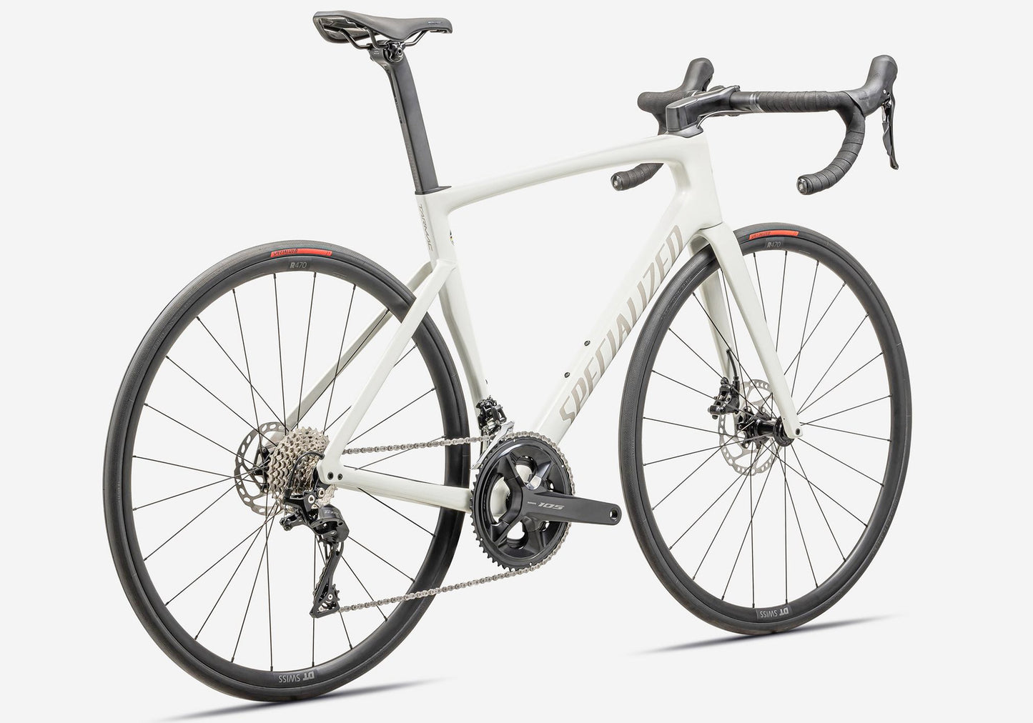2024 Specialized Tarmac SL7 Sport, Unisex Road Bike - Gloss Dune White