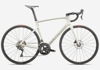 2024 Specialized Tarmac SL7 Sport, Unisex Road Bike - Gloss Dune White