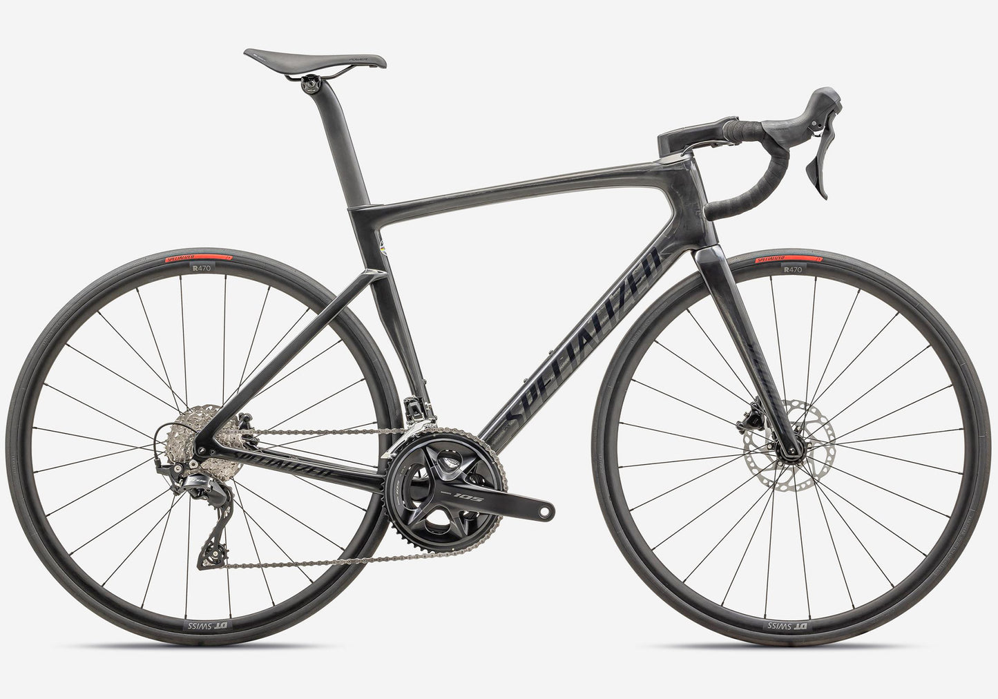 2024 Specialized Tarmac SL7 Sport, Unisex Road Bike - Gloss Carbon