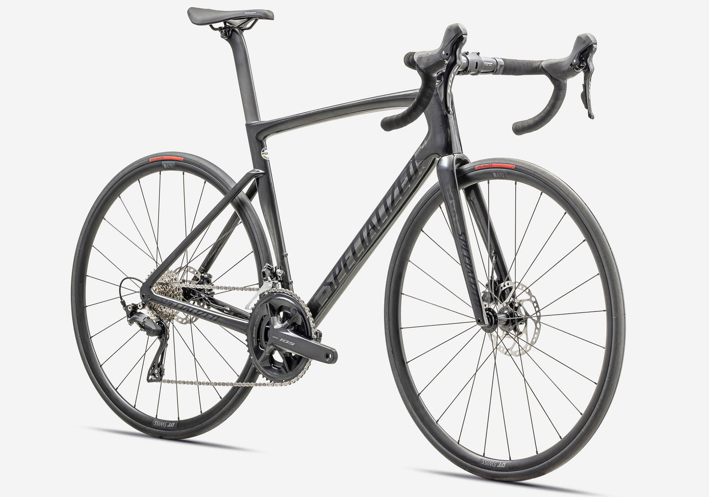 2024 Specialized Tarmac SL7 Sport, Unisex Road Bicycle, Gloss Carbon