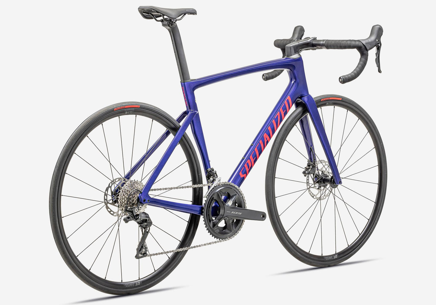 2024 Specialized Tarmac SL7 Sport, Unisex Road Bike - Gloss Metallic Sapphire