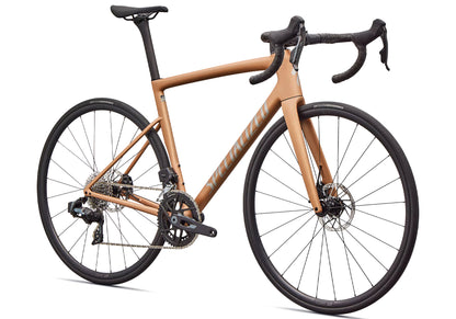 2026 Specialized Tarmac SL8 Comp SRAM Rival AXS, Satin Photon Orange Tint Over Silver Dust image 1