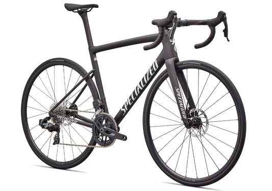 2026 Specialized Tarmac SL8 Comp SRAM Rival AXS, Satin Carbon/White image 1