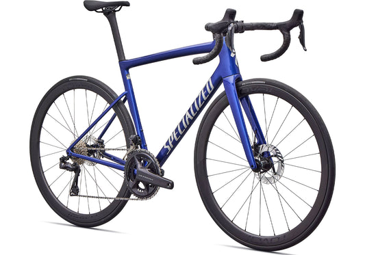 2026 Specialized Tarmac SL8 Expert Ultegra Di2 Unisex Road Bike, Gloss Blue Majesty Metallic image 1
