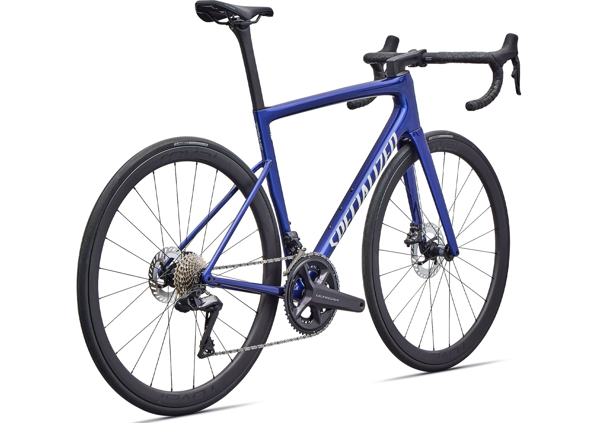 2026 Specialized Tarmac SL8 Expert Ultegra Di2 Unisex Road Bike, Gloss Blue Majesty Metallic image 2