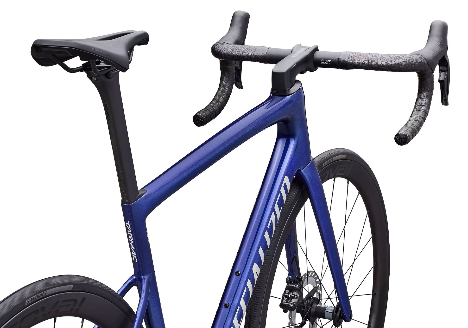 2026 Specialized Tarmac SL8 Expert Ultegra Di2 Unisex Road Bike, Gloss Blue Majesty Metallic image 5